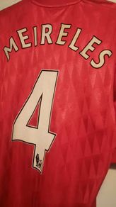 Raul Meireles Liverpool Home Jersey Size S