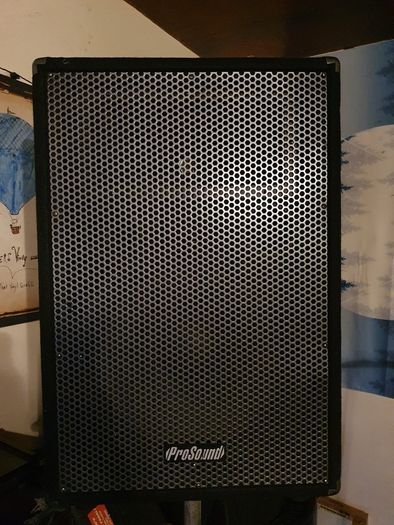 Power Amp and Speakers
