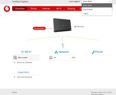 Wi-Fi router Gigabox SHG3000
