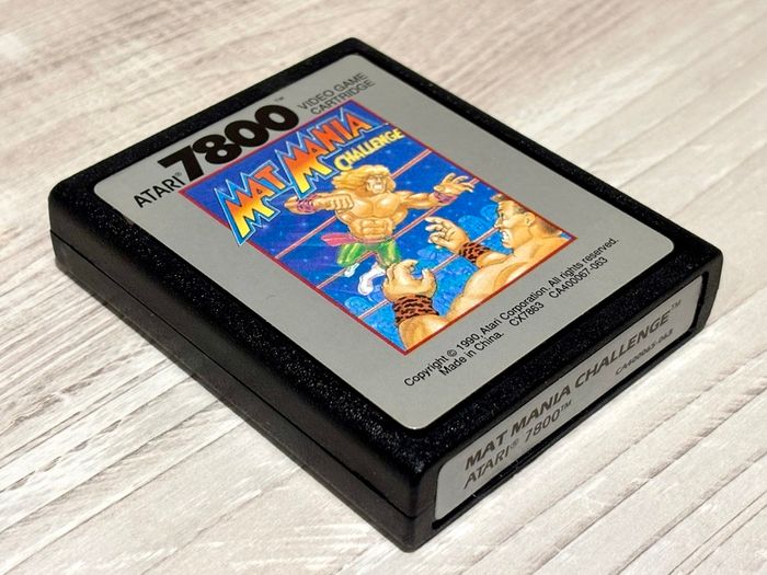 Mat Mania Challenge for Atari 7800 - Boxed