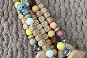 Pacifier Clip Personalised | New