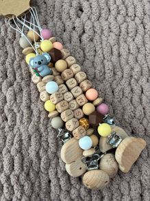 Pacifier Clip Personalised | New