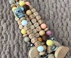 Pacifier Clip Personalised | New