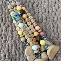 Pacifier Clip Personalised | New