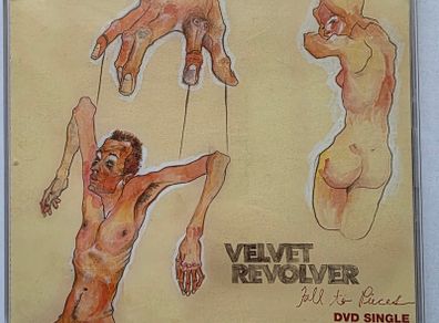Velvet Revolver - Fall To Pieces - DVD Single