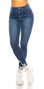 Sexy Skinny Highwaist Jeans JEANSBLAU 36