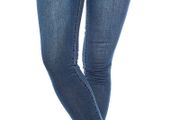 Sexy Skinny Highwaist Jeans JEANSBLAU 36