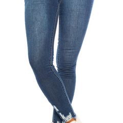 Sexy Skinny Highwaist Jeans JEANSBLAU 36