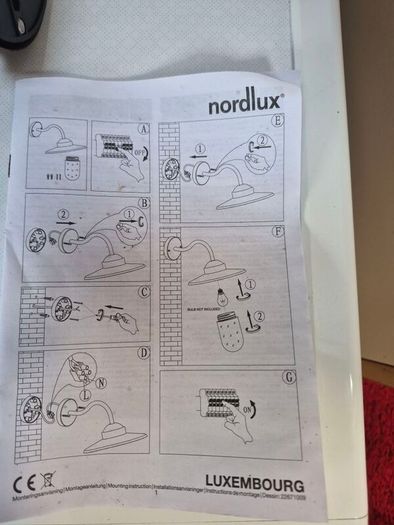Nordlux Outdoor Wall Light