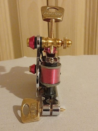 Silver Phoenix Tattoo Machine ((Beautiful))