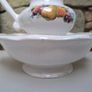 Vintage fruit jug and bowl Image 2