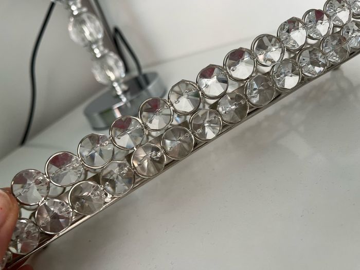 Fancy Crystal Cup Candle Holder