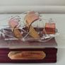Ship in a Bottle.  The Bounty. Image 4