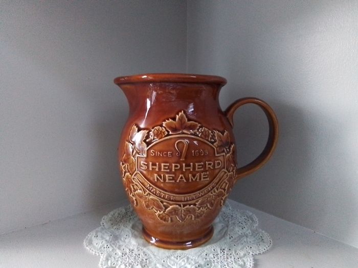 Pottery water jug