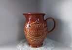 Pottery water jug