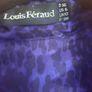 Vintage Louis Feraud animal print blouse (free post) Image 7