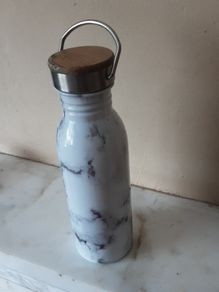 Metal water bottle