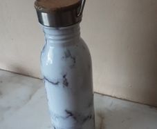 Metal water bottle