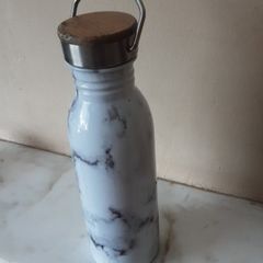 Metal water bottle