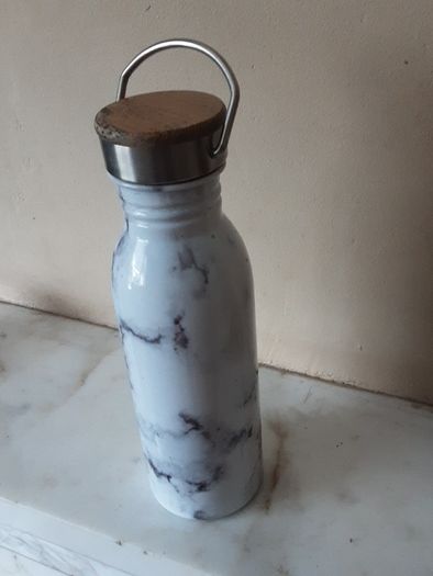 Metal water bottle