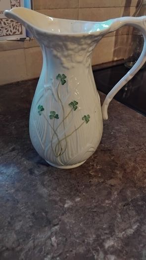 Belleek Daisey Pitcher
