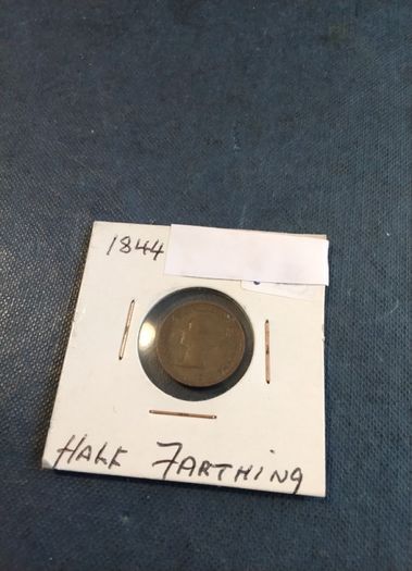 Victorian   Half   Farthing