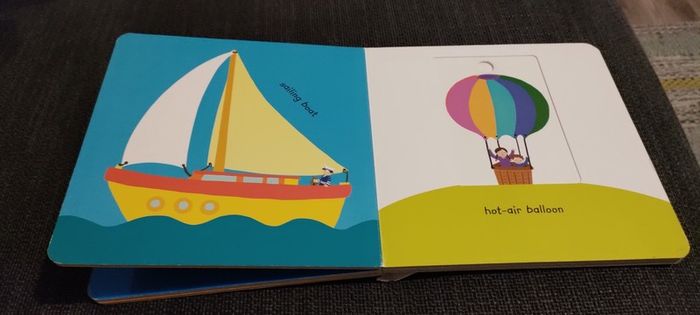 Vehicles book