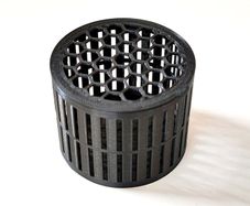 Mushroom Coral Basket