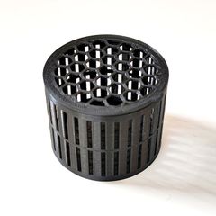 Mushroom Coral Basket