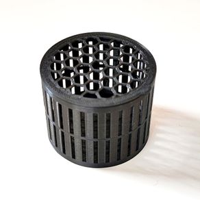 Mushroom Coral Basket