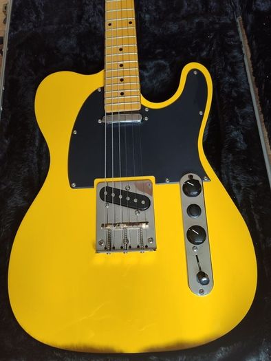 Freya Telecaster (Ash Body Tele W/Upgrades)