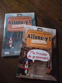 French School Book 1st Year - Allons-y1