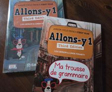 French School Book 1st Year - Allons-y1
