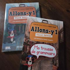 French School Book 1st Year - Allons-y1