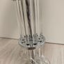 Beautiful glass table lamp Image 3