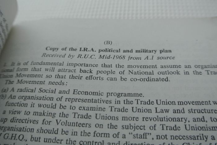 Violence & Civil Disturbances In Northern Ireland In 1969 - Report Of Tribunal Of Inquiry Report