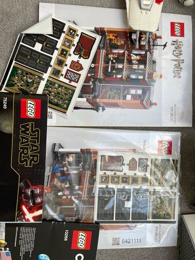 Assorted Lego