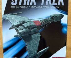 Star Trek The Official Starships Collection magazine issue 102 Klingon D5 Battle Cruiser