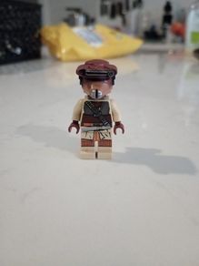 Lego star wars minifigure boushh sw0407