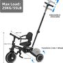 5-in-1 Toddler Trike & Balance Bike Image 7