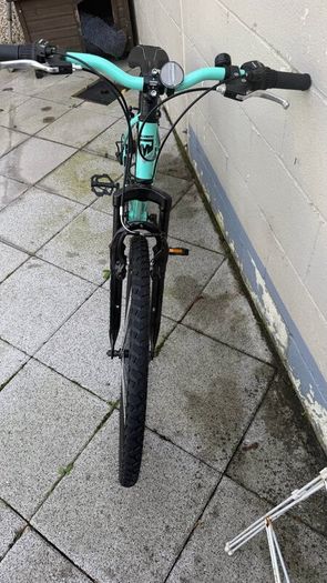 Turquoise Girls  Mountain Bike