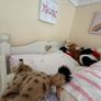 bunk beds solid wood with 2x mattress Image 7
