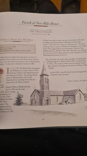 The Churches Of Kildare And Leighin 2000 A. D. Drawing's And Research By John Duffy. Edited By John Mcevoy. Large Volume Book In Very Good Condition.