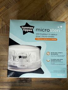 Tommee Tippee Microsteri Microwave Steam Steriliser - Brand New