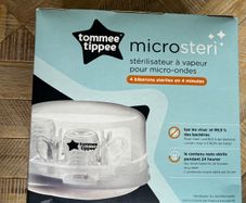 Tommee Tippee Microsteri Microwave Steam Steriliser - Brand New