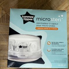 Tommee Tippee Microsteri Microwave Steam Steriliser - Brand New