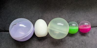 Empty balls