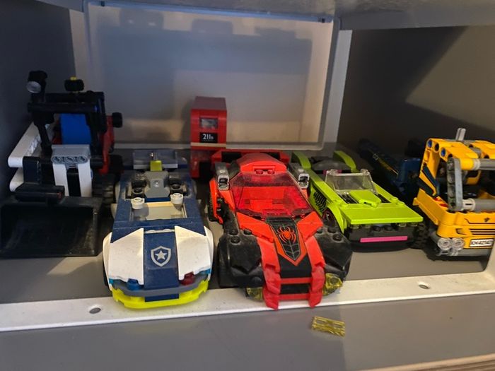 lego 6 card and bys