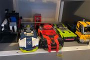 lego 6 card and bys