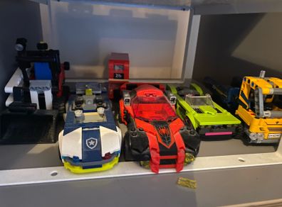 lego 6 card and bys